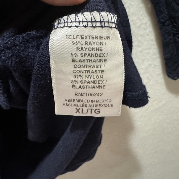 Wallpaper Blouse Womens XL Lace Bell Sleeve V Neck‎ Boho Tunic Shirt - Picture 5 of 9